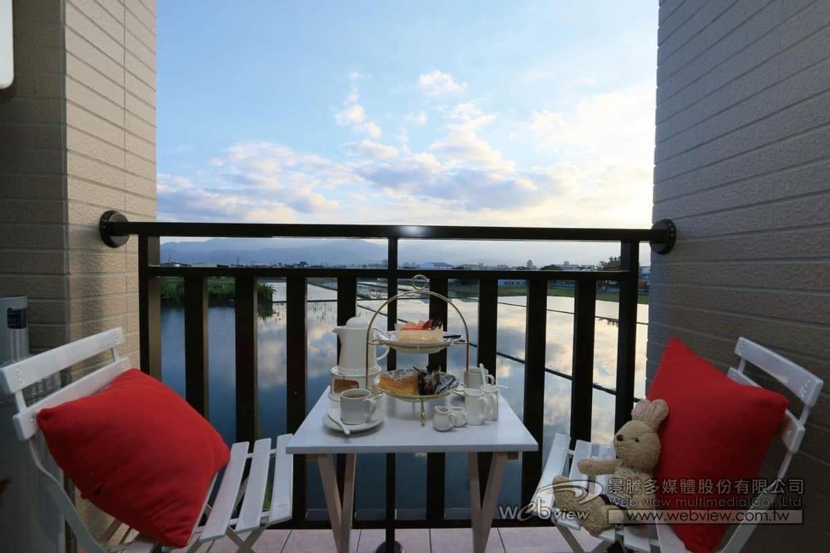 Yilan Greenbird Of Happiness B&B Wujie Exterior foto